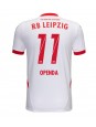 Muži Futbalové oblečenie RB Leipzig Lois Openda #11 2024-25 Krátky Rukáv - Domáci